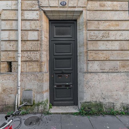 Superbe Appartement De 2 Chambres Au Coeur Du Quartier Gambetta Bordeaux Ngoại thất bức ảnh