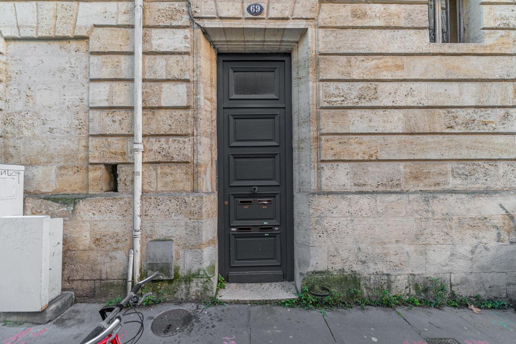 Superbe Appartement De 2 Chambres Au Coeur Du Quartier Gambetta Bordeaux Ngoại thất bức ảnh