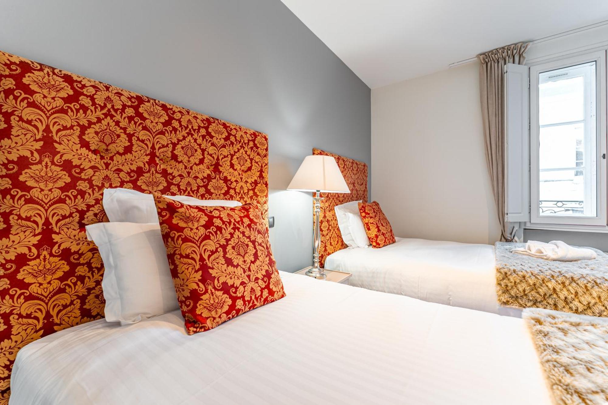 Superbe Appartement De 2 Chambres Au Coeur Du Quartier Gambetta Bordeaux Ngoại thất bức ảnh