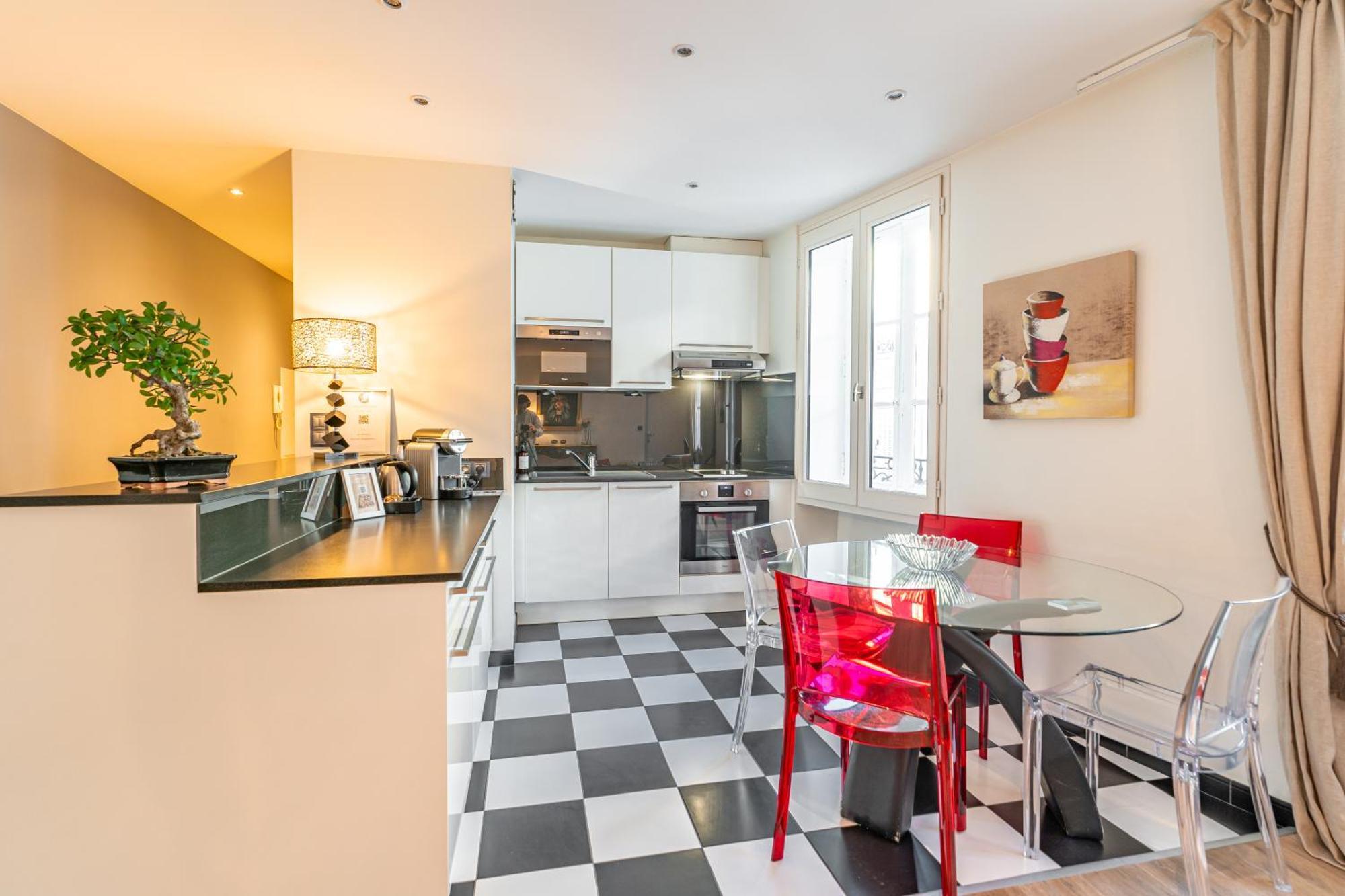Superbe Appartement De 2 Chambres Au Coeur Du Quartier Gambetta Bordeaux Ngoại thất bức ảnh