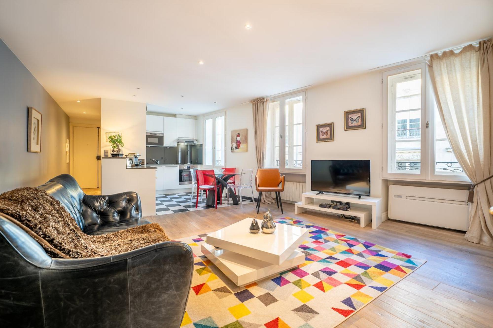 Superbe Appartement De 2 Chambres Au Coeur Du Quartier Gambetta Bordeaux Ngoại thất bức ảnh