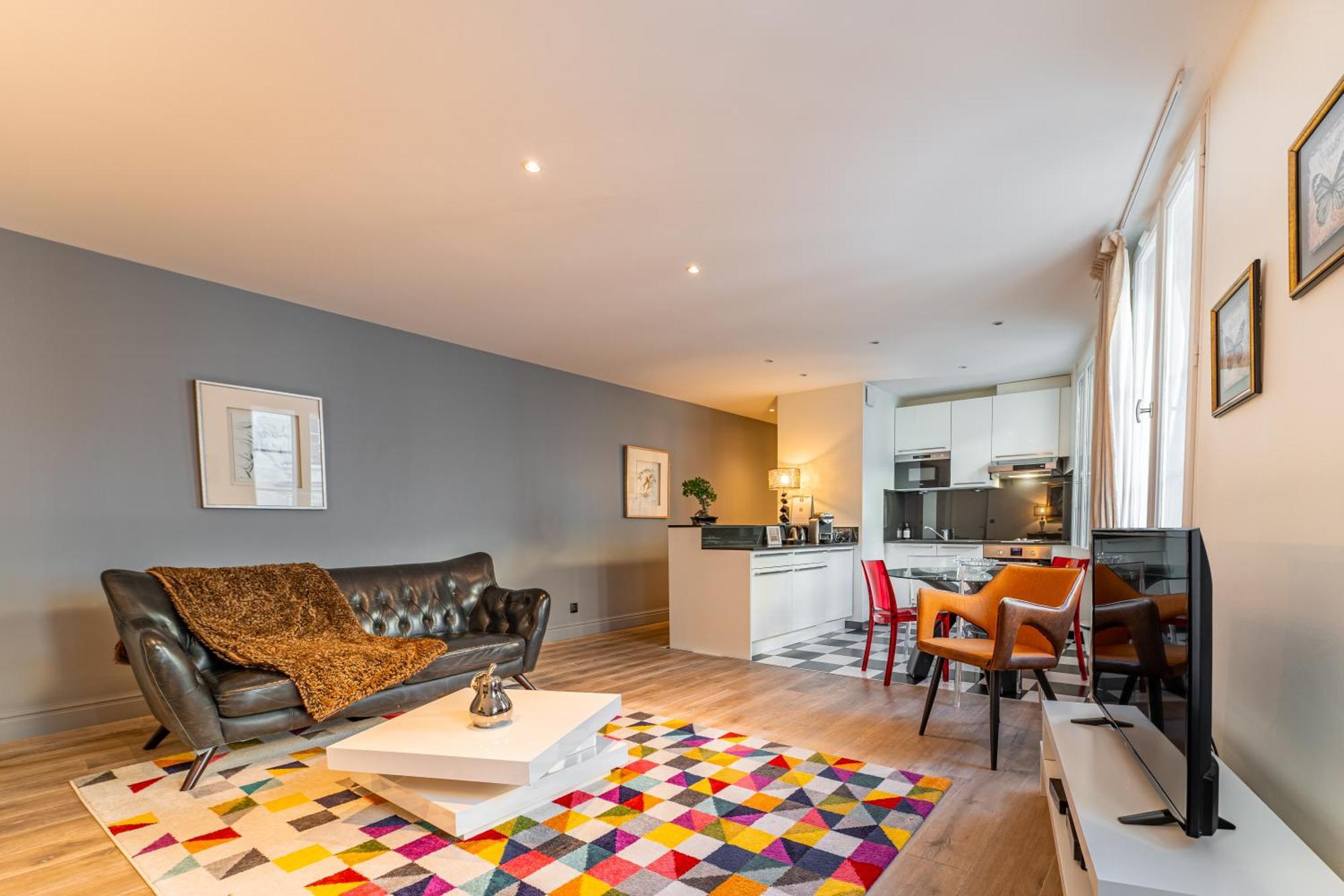 Superbe Appartement De 2 Chambres Au Coeur Du Quartier Gambetta Bordeaux Ngoại thất bức ảnh